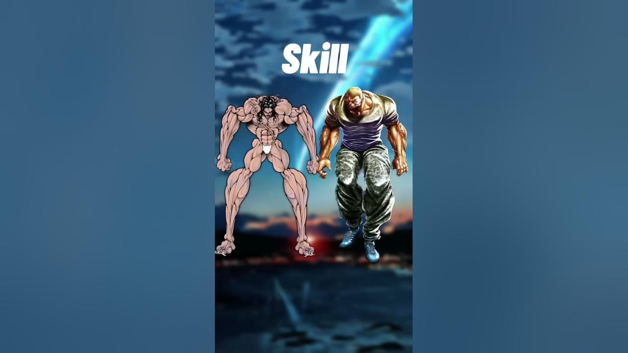 Pickle Se Transforma, Mostrando A Baki Sua Forma Macabra!, Baki VsPic