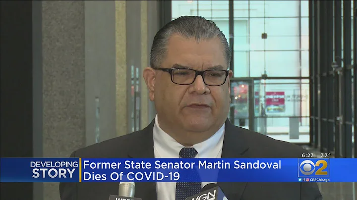 Ex-State Sen. Martin Sandoval, Embroiled In Corrup...