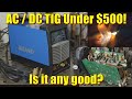 Cheapest AC / DC TIG Welder For Aluminum From Amazon: Riland Tested!