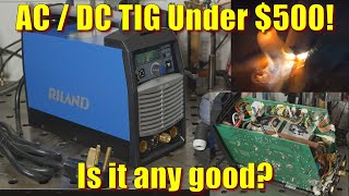 Cheapest AC / DC TIG Welder For Aluminum From Amazon: Riland Tested!