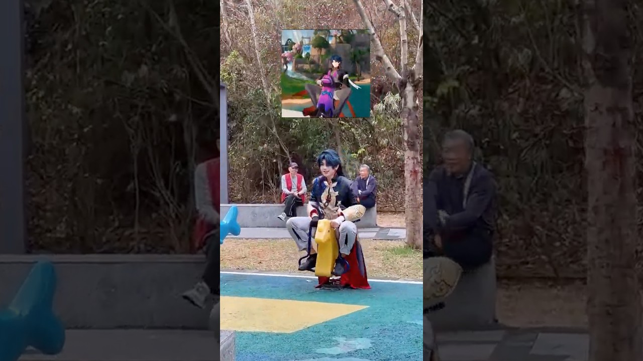 Blade Joins Fortnite😊 #anime #game #fyp #honkaistarrail #blade #cos #cosplay #cosplayer