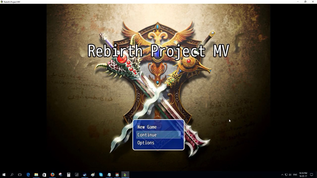 RPG MAKER MV - REBIRTH PROJECT #EP3 DEMO - YouTube