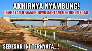 AKHIR TERLIHAT UTUH‼️ Jembatan Simpang Susun Purwomartani Tol Jogja–Solo Kini Berdiri Megah‼️