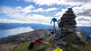 Fjelltur Til Kråkenos 814 Moh Fra Øvre Hålandsdalen Åkenos
