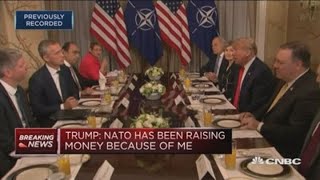 Germany is 'totally controlled' by Russia, Trump says | Squawk Box Europe