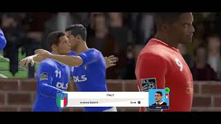 Manchester United 0-2 Italy | DLS 21