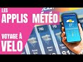 Ref:nu58m_8TJGc  consulter la meteo en voyage � v�lo