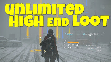 The Division - Unlimited High End Loot Glitch/Phoenix Credits Farming! (Police Academy Exploits)