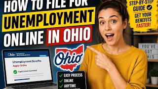 How to file for unemployment online in Ohio