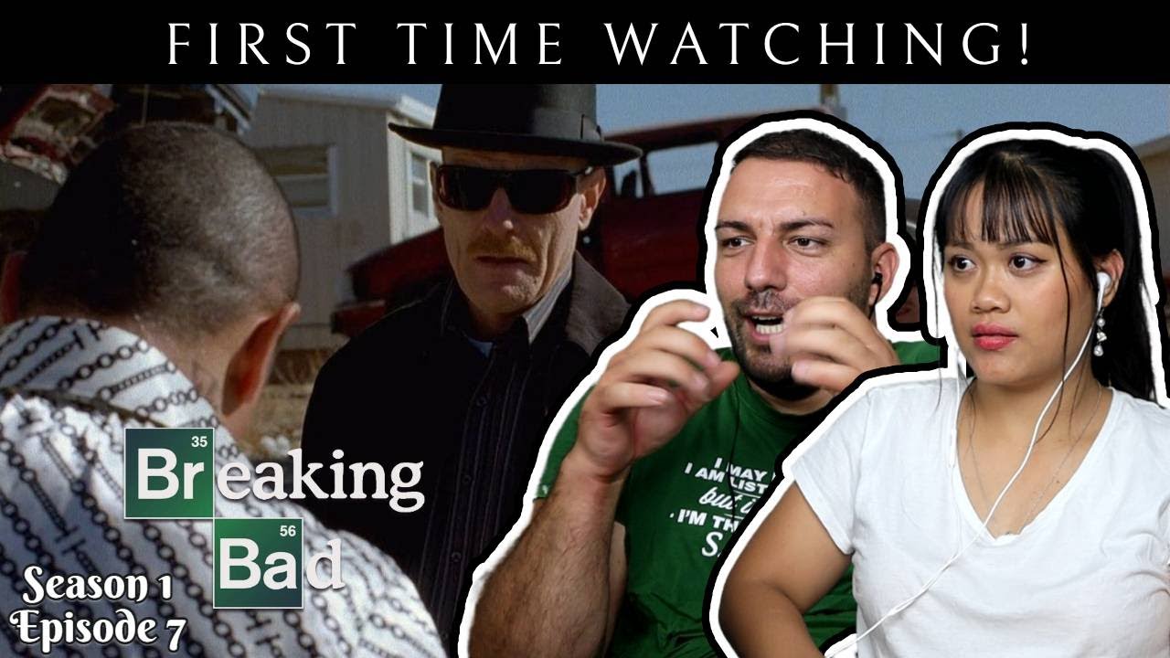 Breaking Bad Season 1 Episode 7  Reaction