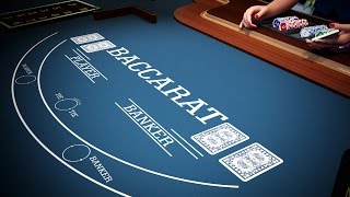 Baccarat HTML5 Mobile 3D Dealer - CasinoWebScripts screenshot 5