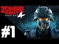 Zombie Army 4: Dead War Walkthrough Gameplay Part 1 – PS4 Pro 1080p/60fps – No Commentary