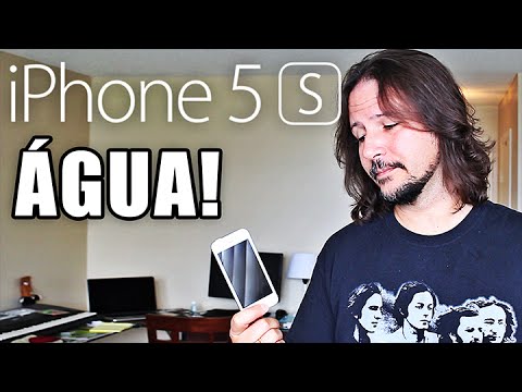 Vídeo: O Que Fazer Se O IPhone 5 Cair Na água