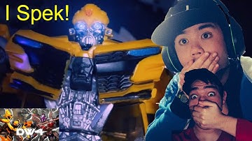 Transformers Darkness Within/ Stop motion series/ Part 4 (Prime vs Bee) Reaction