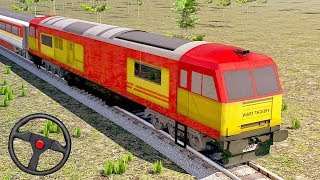 Train Sim 2019 - Train simulateur de jeux - Android Gameplay - Games for Android screenshot 5