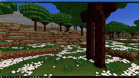 Voxel Experiments - Block Engine 2021 #5