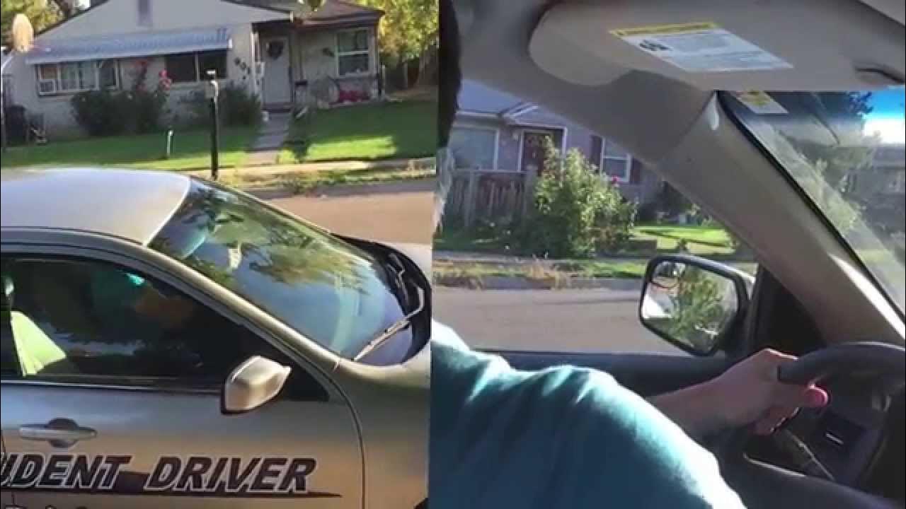 Road Test Utah Three Point Turn YouTube