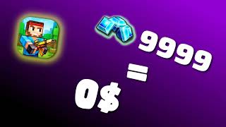 Working Free Gems Glitch Pixel Gun 3D Codes For Gems Coins