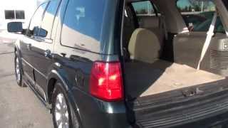 Sports Performance Lincoln Navigator 2003 Start up and walk around