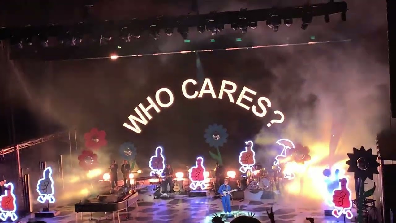 rex orange county - sunflower / best friend - live 5/25/22 red rocks, colorado