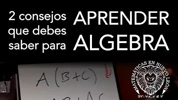 ¿Cómo puedo mejorar en álgebra?