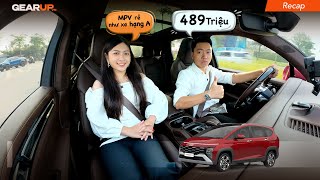 'Tất tay' GIÁ 489 TRIỆU, Hyundai Stargazer 2024 (bản tiêu chuẩn) có làm nên chuyện? | GU Recap 132