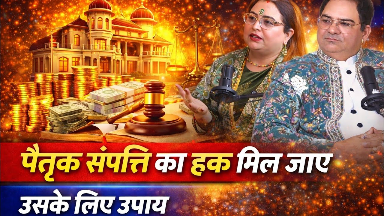 पैतृक संपत्ति का हक मिल जाए उसके लिए उपाय | पैतृक संम्पत्ति बेचने का अधिकार | 