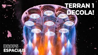 Foguete Terran 1 é lançado pela primeira vez! | Drops Espaciais
