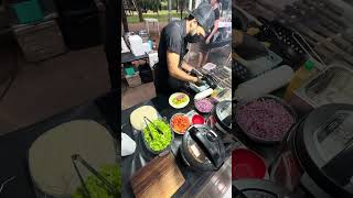 Shawarma de frango empanado