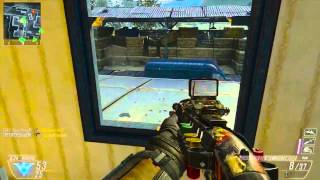 Black Ops 2 Linday Lohan, Amanda Bynes Dumb Bitches Standoff 38 Kills TDM