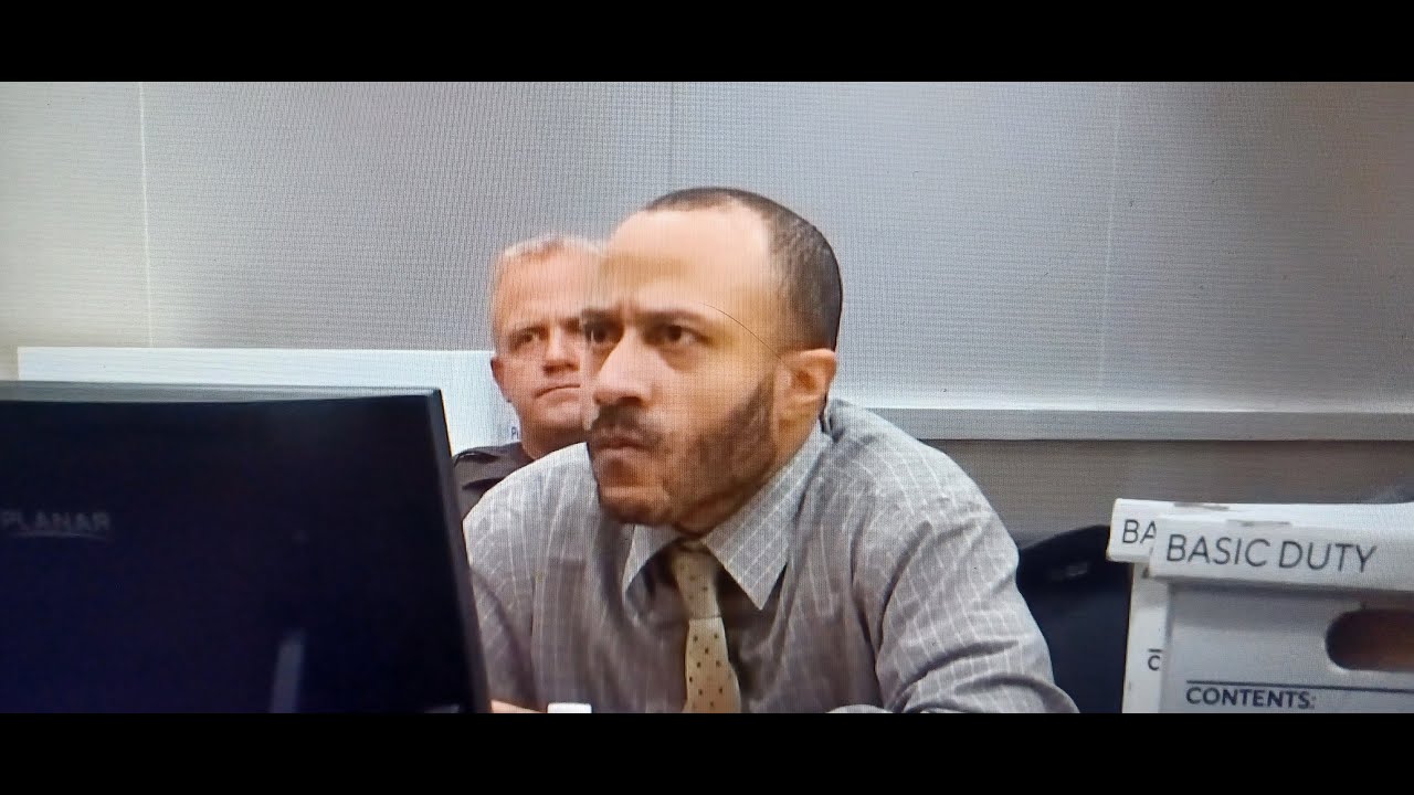 Darrell Brooks:  Darrell's Conspiracy Theory and Judge Stare Down