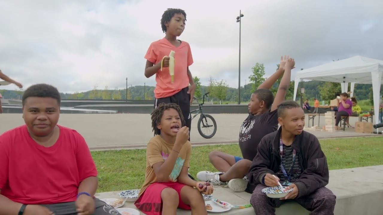 Arts Excursions Unlimited and Outdoor Inclusion Coalition Hazelwood Green Campout August 25-26, 2023