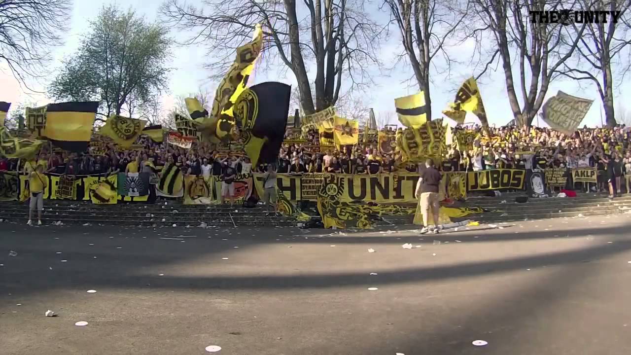 BVB Fangesänge #2 - Und wenn du, das Spiel...