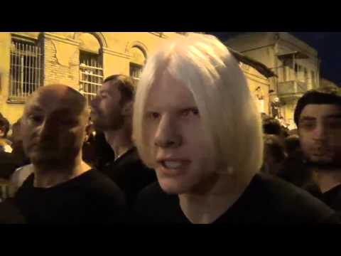 ბერა შეუერთდა სტუდენტების აქციას