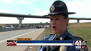 Kansas cracking down on speeders in work zones