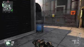 Black ops 2 combat axe across the map (Meltdown)