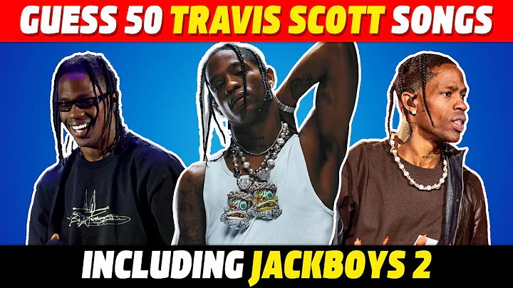 Guess 50 Travis Scott songs | Jackboys 2 | Guess the song quiz | Travis Scott songs Quiz 2025