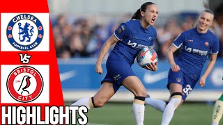 Chelsea vs Bristol City | All Goals & Highlights | Women’s Super League | 05-05-24