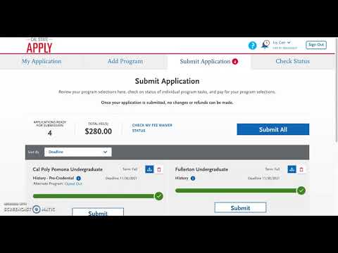 Do Cal States Consider Major Of Applicant