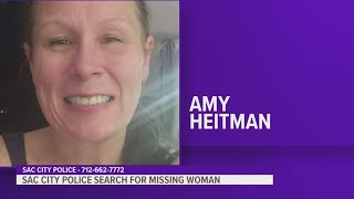 Sac City police ask public for help finding missing woman