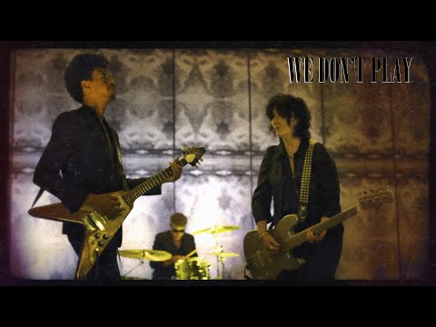 "We Don't Play" - Zach Person &amp; Kathy Valentine (Official Music Video)