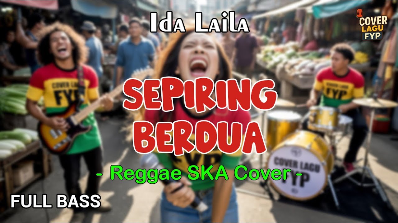 Ida Laila - Sepiring Berdua (Reggae Cover) || Full Bass