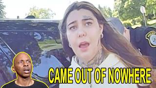 Don't Do This In The Driveway When You Have Warrants - Reaction screenshot 3