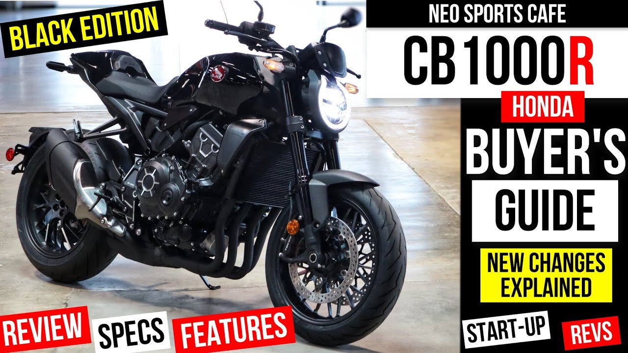 CB 1000R Black Edition 2024 - Naked