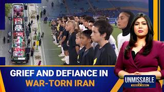 Us-Iran War: Iran Holds Mass Funeral Of 165 School Girls Killed In US Missile ATTACK In Minab