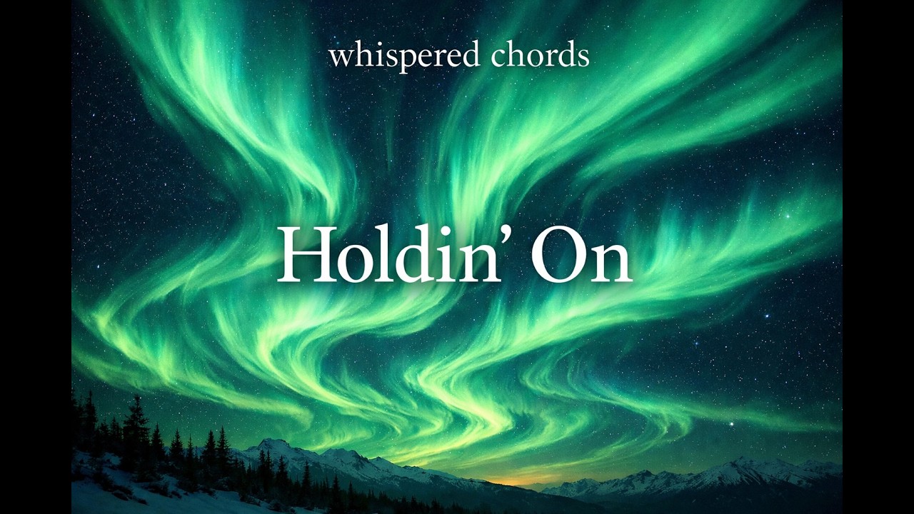 Holdin' on- An emotional future bass EDM/ Cinematic lyrics