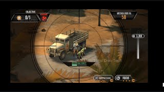 Sniper X Featuring Jason Statham (by Glu Games Inc.) - Android - HD Gameplay screenshot 4