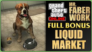 GTA Online - Mr Faber Work: Liquid Market [Maximum Bonus, Hard, Solo]