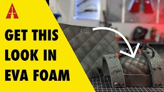 Leather Armor Quilted Diamond Effect with EVA Foam | Cosplay Apprentice
Hey Apprenti-Squad! In todays video I will be showing you how to create an amazing quilted diamond effect out of EVA Foam!
You can find all the items and tools that I used for this video here: https://kit.co/CosplayApprentice/my-cosplay-arsenal
Support Us on Patreon: https://www.patreon.com/CosplayApprentice
Dont forget to follow us on:
Facebook - https://www.facebook.com/CosplayApprentice
Instagram - https://www.instagram.com/cosplay_apprentice/
Website - https://www.cosplayapprentice.com/
Buy Our Products:
Foam-Mo - https://amzn.to/33uLx5K
WTF (What THe Foam) - https://amzn.to/2WoFEVT
Cosplay Patterns - https://www.cosplayapprentice.com/patterns
* starred links are affiliate links which means if you buy something through that link I get a small commission on the sale at no extra cost to you and helps support this channel. :) Leather Armor Quilted Diamond Effect with EVA Foam | Cosplay Apprentice