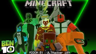 Ben 10 *RELEASE* ADDON/MOD IN MINECRAFT PE/BE 1.20-1.20.62 FREE DOWNLOAD screenshot 3